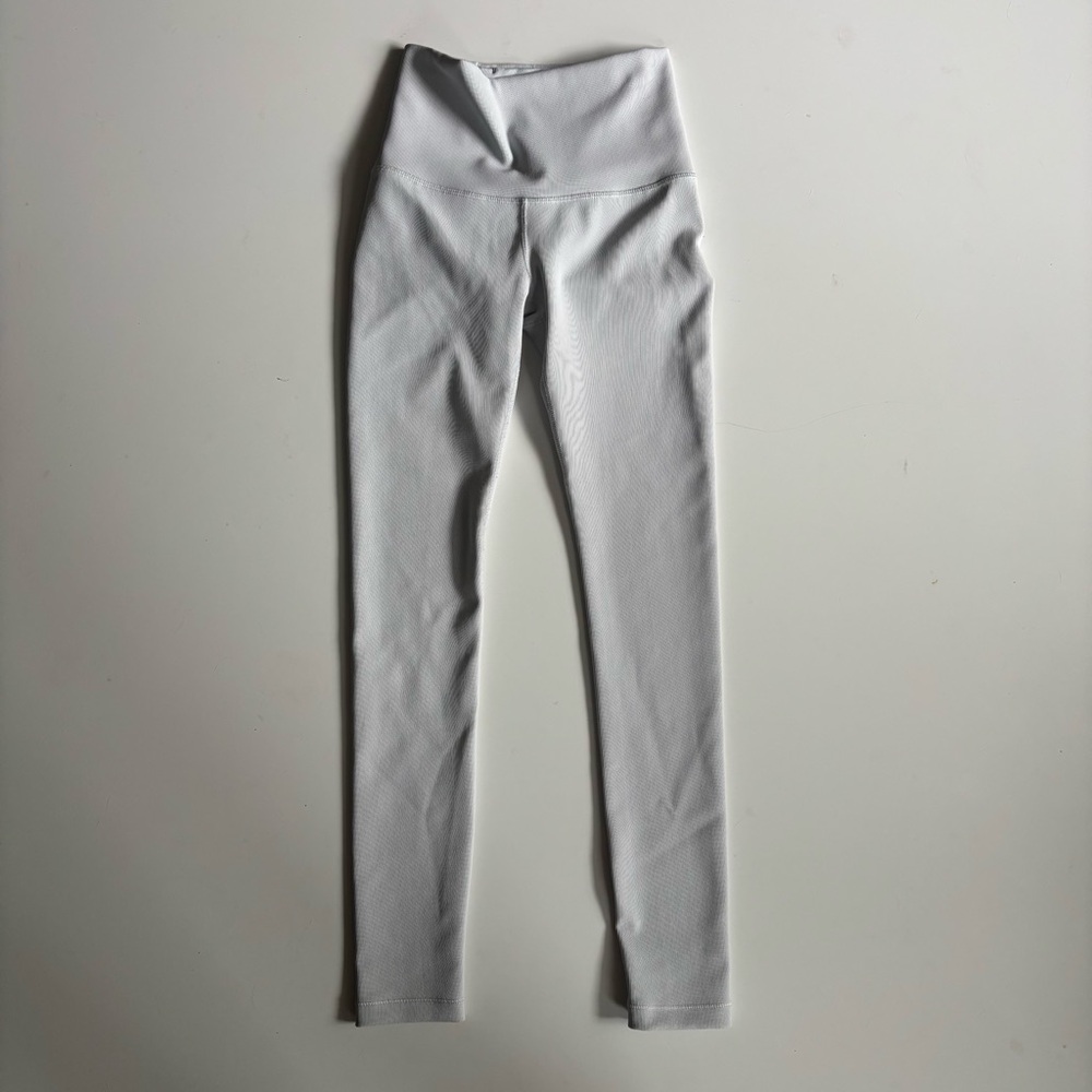 Calia Sky/Light Blue Ribbed Leggings - XXS